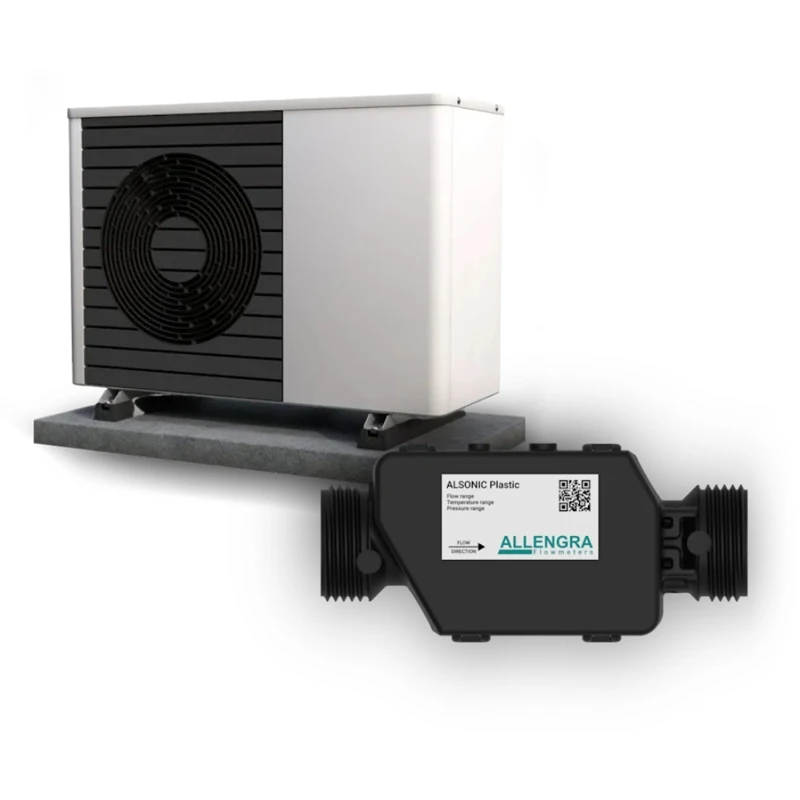 適用於熱泵、燃氣鍋爐與生質能的流量計